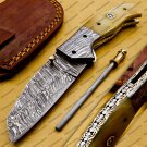 Custom Made Damascus Steel Folding Pocket Knife Best Gift for him groomsmen knives Fold knife