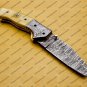 Custom Made Damascus Steel Folding Pocket Knife Best Gift for him groomsmen knives Fold knife