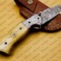 Custom Made Damascus Steel Folding Pocket Knife Best Gift for him groomsmen knives Fold knife