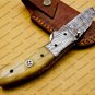 Custom Made Damascus Steel Folding Pocket Knife Best Gift for him groomsmen knives Fold knife