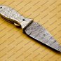 Custom Made Damascus Steel Folding Pocket Knife Best Gift for him groomsmen knives Fold knife