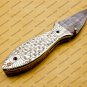 Custom Made Damascus Steel Folding Pocket Knife Best Gift for him groomsmen knives Fold knife