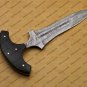 Deer Antler Dagger Knife, Hunting Knife, Double Edge Knife, Custom Engraved Gift Groomsmen Gifts