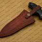 Deer Antler Dagger Knife, Hunting Knife, Double Edge Knife, Custom Engraved Gift Groomsmen Gifts