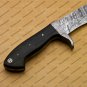 Handmade Damascus Steel Kukri Knife Densified Wood Handle Gift for Him Anniversary Gift Valentines