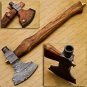 Custom Handmade Damascus Steel Axe Gift for Him Gift for Her Anniversary Birthday Christmas Gift