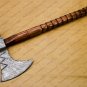 Custom Handmade Damascus Steel Axe Gift for Him Gift for Her Anniversary Birthday Christmas Gift