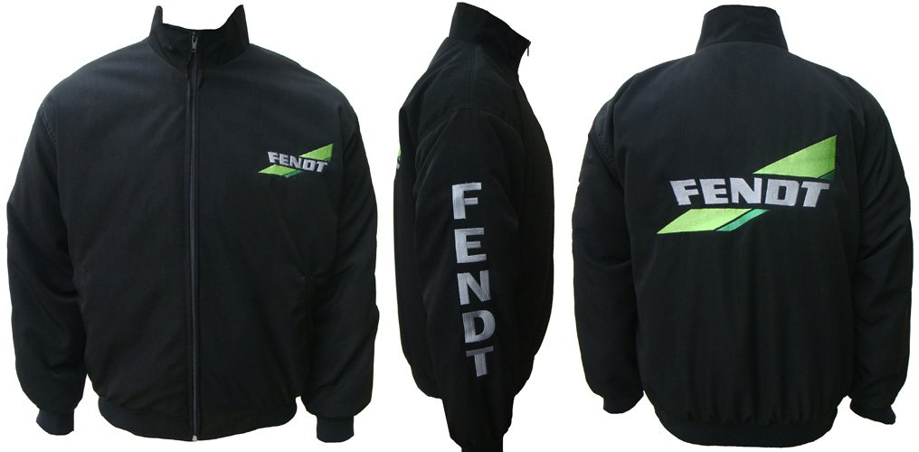 Fendt Tractor Motorsport Jacket S-M-L-XL-XXL-3XL-4XL-5XL-6XL