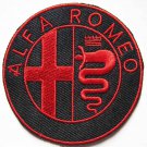 Large Alfa Romeo Motorsport Patch Ø 10 (Inch)