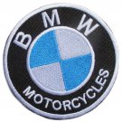 Large BMW Motorcycles Patch Ø 10 (Inch)