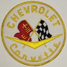 Large Chevrolet Nascar Motorsport Patch Ø 10 (Inch)