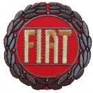 Large Fiat Motorsport Patch Ø 10 (Inch)