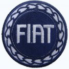 Large Fiat Rally Motorsport Patch Ø 10 (Inch)