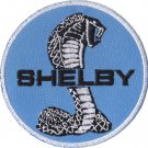 Large Ford Shelby Motorsport Patch Ø 10 (Inch)