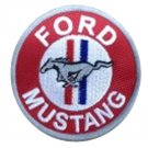 Large Ford Mustang Motorsport Patch Ø 10 (Inch)