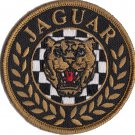Large Jaguar Old Timer Car Patch Ø 10 (Inch)