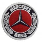 Large Mercedes Benz Team Patch Ø 10 (Inch)