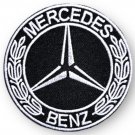 Large Mercedes Benz F1 Team Patch Ø 10 (Inch)