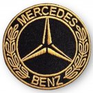 Large Mercedes Benz Rally Team Patch Ø 10 (Inch)
