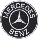 Large Mercedes Benz Patch Ø 10 (Inch)