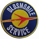 Large Oldsmobile Old Timer Motorsport Patch Ø 10 (Inch)