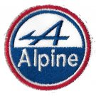 Large Renault Alpine 4 Motorsport Patch Ø 10 (Inch)