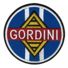 Large Renault Gordini Motorsport Patch Ø 10 (Inch)