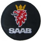 Large Saab Truck Motorsport Patch Ø 10 (Inch)