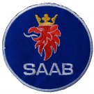 Large Saab Truck Old Timer Patch Ø 10 (Inch)