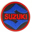 Large Suzuki Motorsport Patch Ø 10 (Inch)