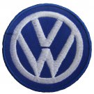 Large VW Volkswagen Motorsport Patch Ø 10 (Inch)