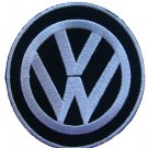 Large VW Volkswagen Motorsport Patch Ø 10 (Inch)