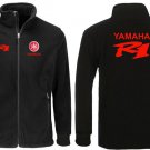 Yamaha R1 Motorcycles Fleece Jacket XS-S-M-L-XL-XXL-3XL-4XL-5XL
