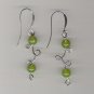 Handmade Wire Sculpted Earrings