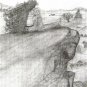 Spirit Rock - Pencil Drawing Print by Jenn Marie