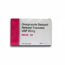 Omeprazole Acid Reducer Heartburn 200 Capsules OTC 20mg FREE SHIPPING EXP - 2026