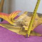 golden wooden fish decor, room, garden, backyard