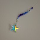 Sparkling Swarovski Star Crystal Window Hanging
