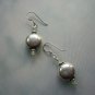 Lovely Small Silver and Crystal Earrings