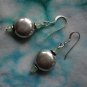 Lovely Small Silver and Crystal Earrings