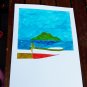 A3 Acrylic Painting on Paper