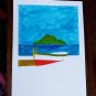 A3 Acrylic Painting on Paper