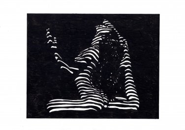 A3 Acrylic Painting on Paper