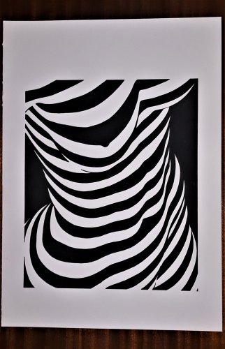 A3 Acrylic Painting on Paper