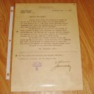 WW2 War German Original document