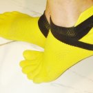 12 Pack Pair Cotton Toe Socks Five Finger Solid Sport Ankle Breathe Low Cut NICE