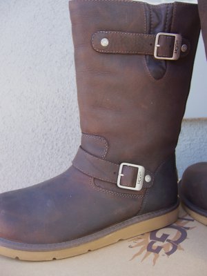 Kensington TOAST BROWN Ugg Boots  BOOTS Womens US 7 UK 5.5 EU 38 RARE!