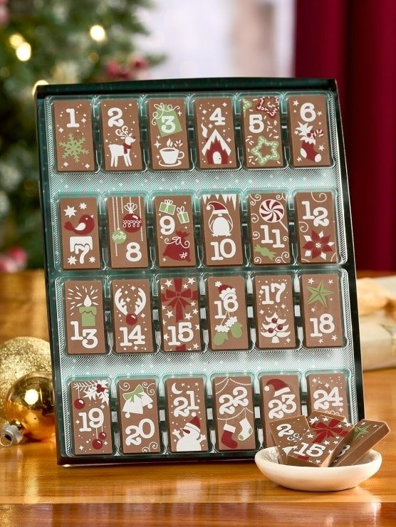 German Chocolate Lovers Advent Calendar German Chocolate Lovers Advent Calendar