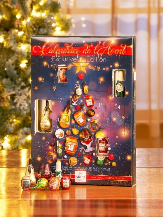 Abtey Prestige Liqueurs Adult Advent Calendar