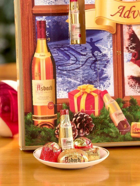 Asbach Brandy Chocolates Adult Advent Calendar